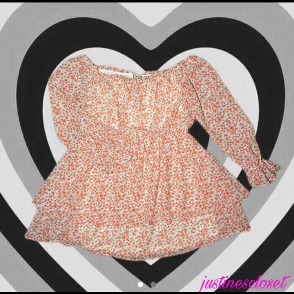 Floral Dress Size Large